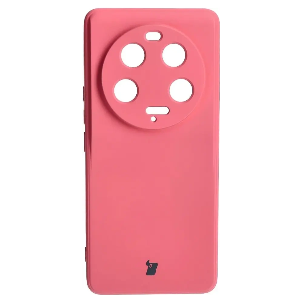 Etui Bizon Case Silicone Sq do Xiaomi 13 Ultra brudny róż