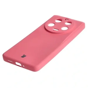 Kup Etui Bizon Case Silicone Sq do Xiaomi 13 Ultra špinavě růžová - BIZ2019 - {ean13} - Sklep Home Screen