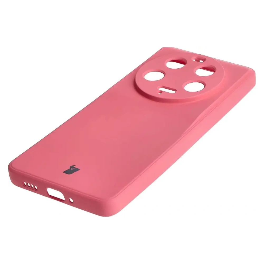 Etui Bizon Case Silicone Sq do Xiaomi 13 Ultra brudny róż