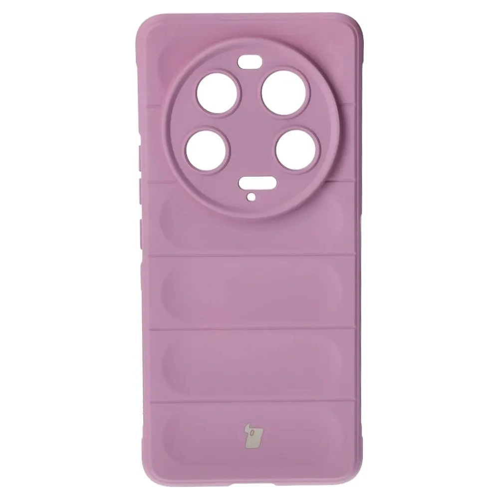 Pancerne etui Bizon Case Tur do Xiaomi 13 Ultra jasnofioletowe