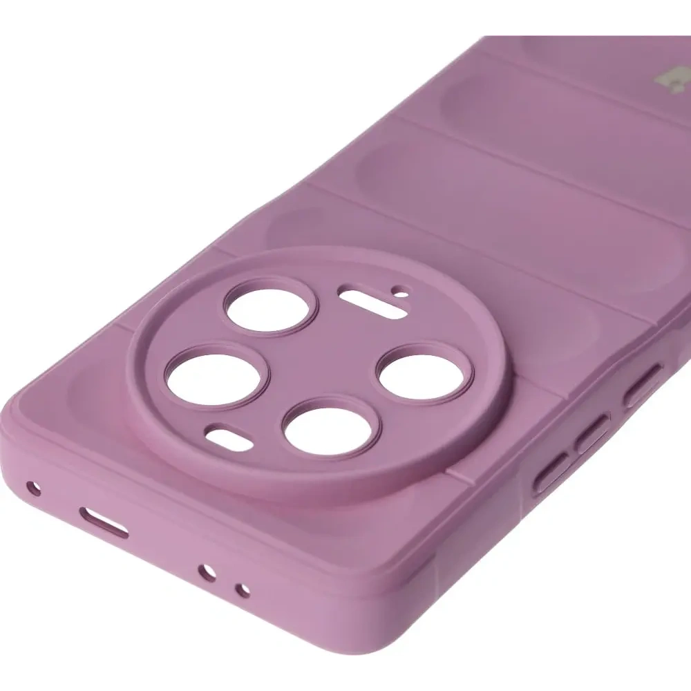 Pancerne etui Bizon Case Tur do Xiaomi 13 Ultra jasnofioletowe