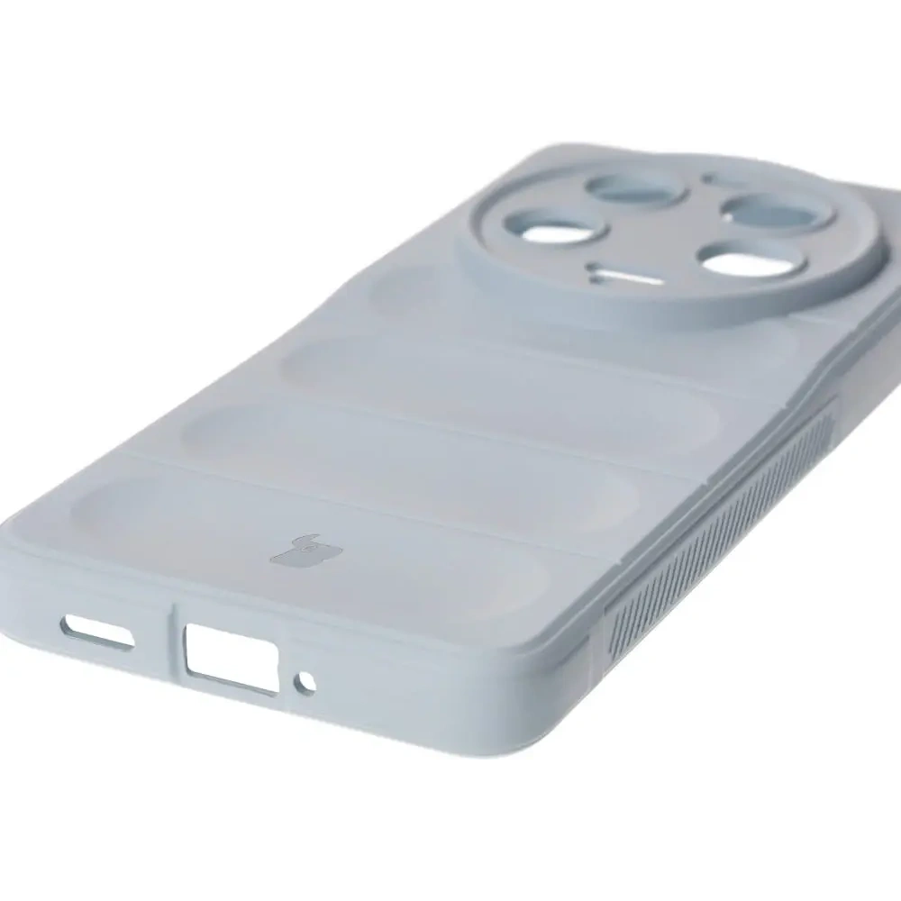 Pancerne etui Bizon Case Tur do Xiaomi 13 Ultra jasnoniebieskie