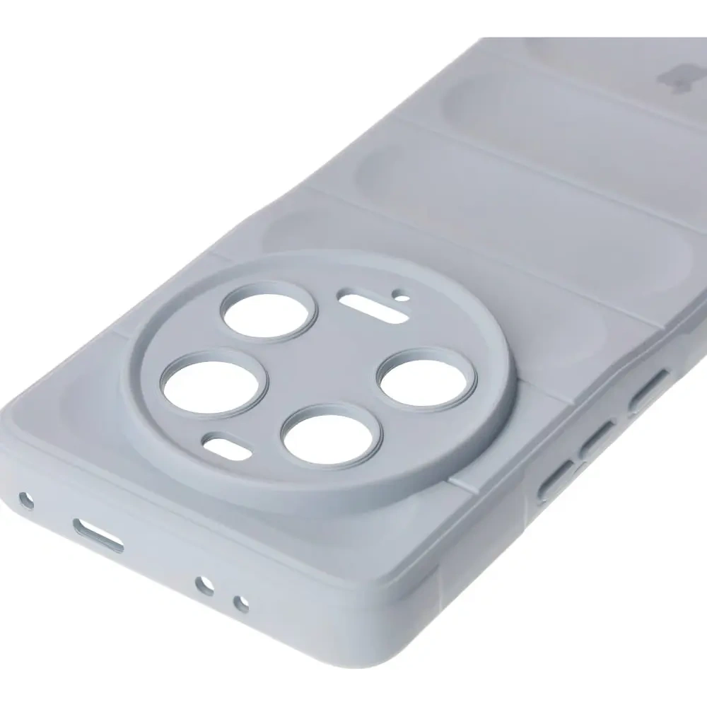 Pancerne etui Bizon Case Tur do Xiaomi 13 Ultra jasnoniebieskie