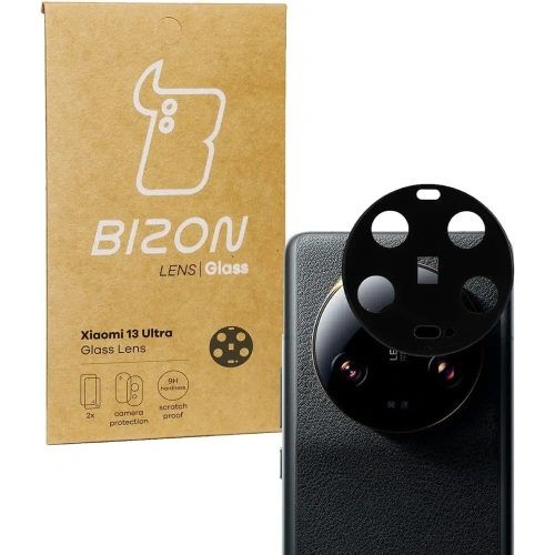 Kup Bizon Sticlă Obiectiv Xiaomi 13 Ultra [2 PACHET] - BIZ2022 - {ean13} - Sklep Home Screen