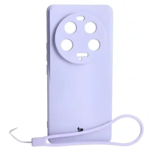 Kup Etui Bizon Case Silicone Sq do Xiaomi 13 Ultra jasnofialové - BIZ2023 - {ean13} - Sklep Home Screen