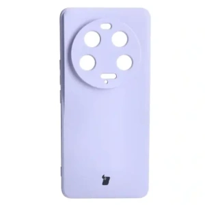 Kup Etui Bizon Case Silicone Sq do Xiaomi 13 Ultra jasnofioletowe - BIZ2023 - {ean13} - Sklep Home Screen