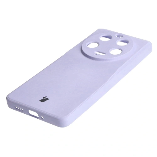 Kup Etui Bizon Case Silicone Sq do Xiaomi 13 Ultra jasnofioletowe - BIZ2023 - {ean13} - Sklep Home Screen