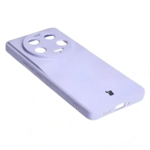 Kup Etui Bizon Case Silicone Sq do Xiaomi 13 Ultra jasnofioletowe - BIZ2023 - {ean13} - Sklep Home Screen