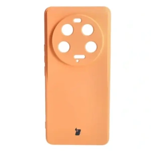 Kup Etui Bizon Case Silicone Sq do Xiaomi 13 Ultra oranžové - BIZ2024 - {ean13} - Sklep Home Screen