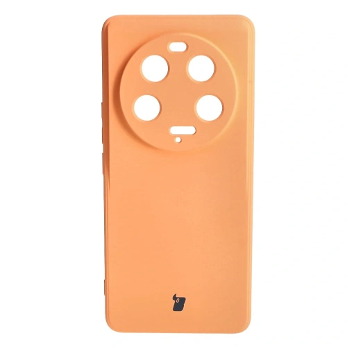 Kup Etui Bizon Case Silicone Sq do Xiaomi 13 Ultra pomarańczowe - BIZ2024 - {ean13} - Sklep Home Screen