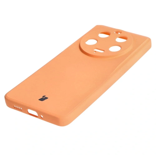 Kup Etui Bizon Case Silicone Sq do Xiaomi 13 Ultra pomarańczowe - BIZ2024 - {ean13} - Sklep Home Screen