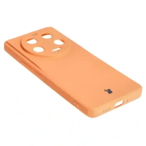 Kup Etui Bizon Case Silicone Sq do Xiaomi 13 Ultra oranžové - BIZ2024 - {ean13} - Sklep Home Screen