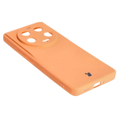 Kup Bizon Case Silicone Sq Xiaomi 13 Ultra narancssárga - BIZ2024 - {ean13} - Sklep Home Screen
