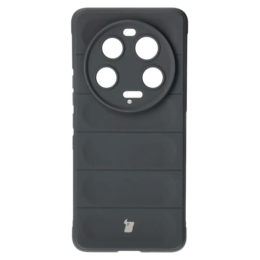 Pancerne etui Bizon Case Tur do Xiaomi 13 Ultra szare