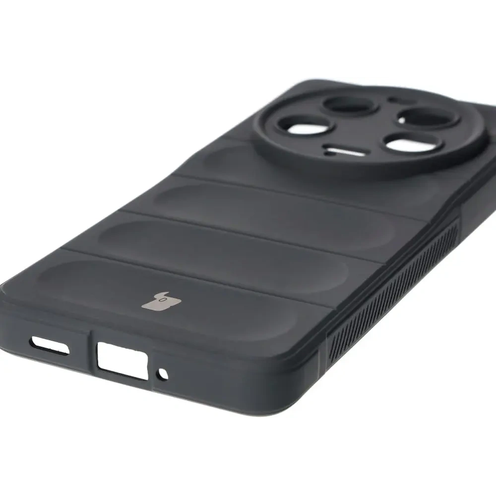 Pancerne etui Bizon Case Tur do Xiaomi 13 Ultra szare