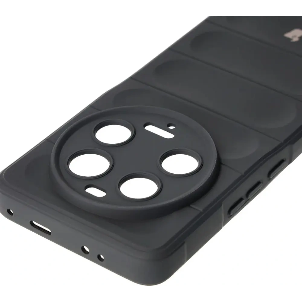 Pancerne etui Bizon Case Tur do Xiaomi 13 Ultra szare