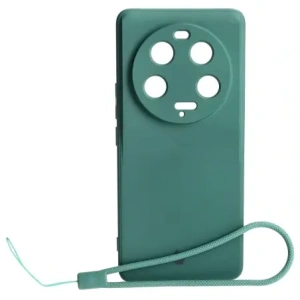 Kup Etui Bizon Case Silicone Sq do Xiaomi 13 Ultra ciemnozielone - BIZ2026 - {ean13} - Sklep Home Screen