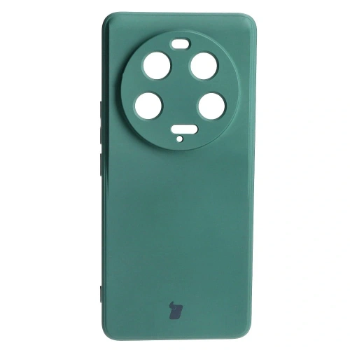 Kup Etui Bizon Case Silicone Sq do Xiaomi 13 Ultra ciemnozielone - BIZ2026 - {ean13} - Sklep Home Screen
