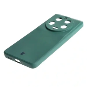 Kup Etui Bizon Case Silicone Sq do Xiaomi 13 Ultra tmavě zelené - BIZ2026 - {ean13} - Sklep Home Screen