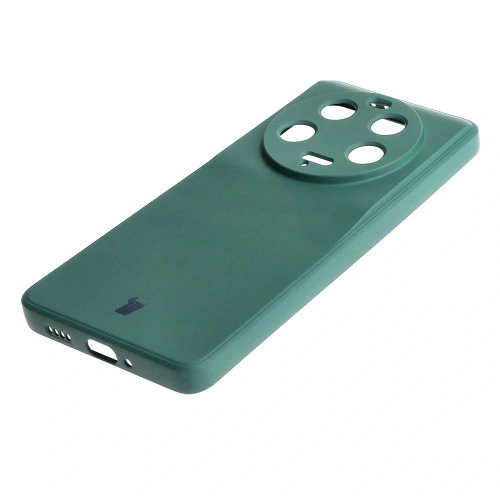 Kup Etui Bizon Case Silicone Sq do Xiaomi 13 Ultra ciemnozielone - BIZ2026 - {ean13} - Sklep Home Screen