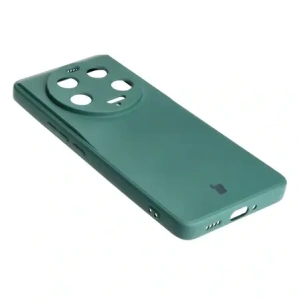 Kup Etui Bizon Case Silicone Sq do Xiaomi 13 Ultra ciemnozielone - BIZ2026 - {ean13} - Sklep Home Screen