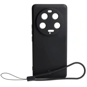 Kup Etui Bizon Case Silicone Sq do Xiaomi 13 Ultra czarne - BIZ2027 - {ean13} - Sklep Home Screen