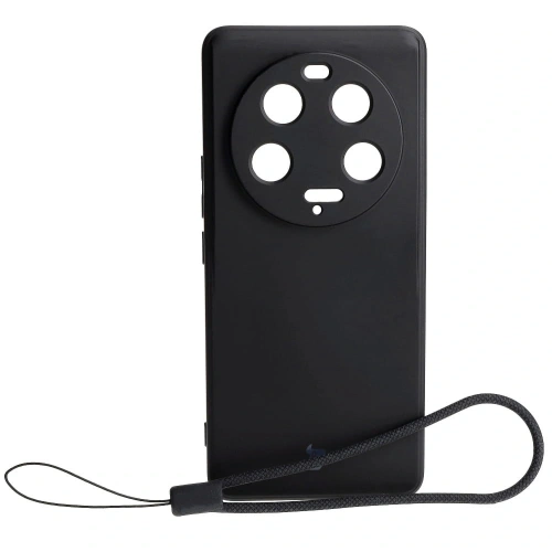 Kup Bizon Case Silikon Sq Xiaomi 13 Ultra schwarz - BIZ2027 - {ean13} - Sklep Home Screen