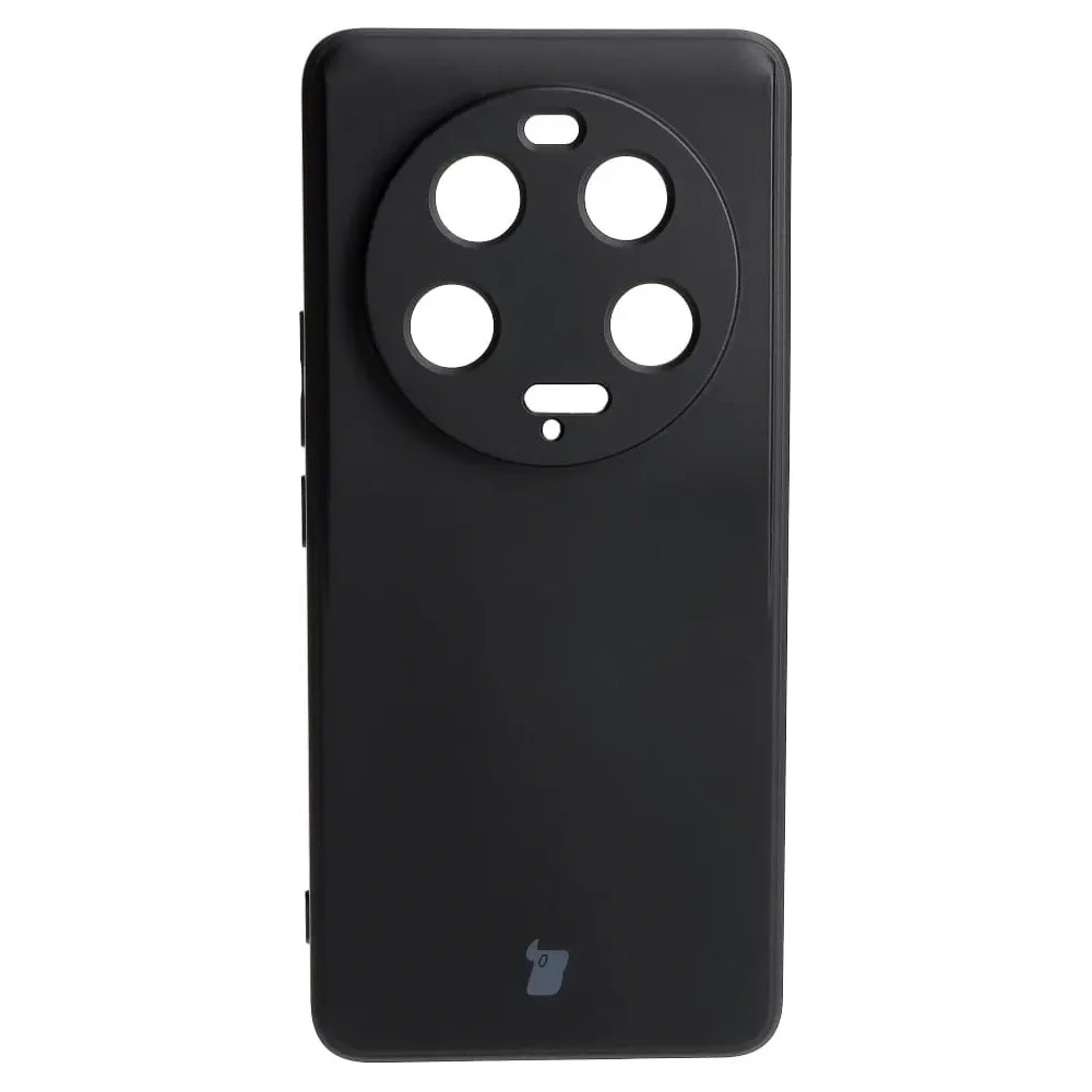 Etui Bizon Case Silicone Sq do Xiaomi 13 Ultra czarne