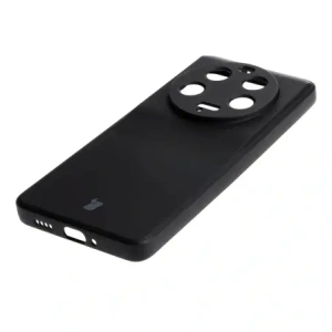 Etui Bizon Case Silicone Sq do Xiaomi 13 Ultra černé