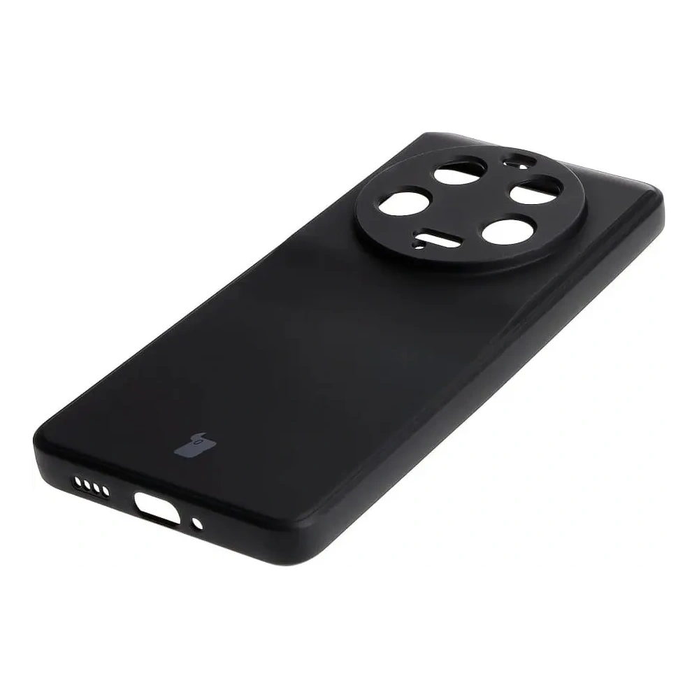Etui Bizon Case Silicone Sq do Xiaomi 13 Ultra czarne