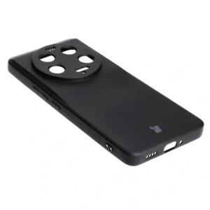 Etui Bizon Case Silicone Sq do Xiaomi 13 Ultra černé