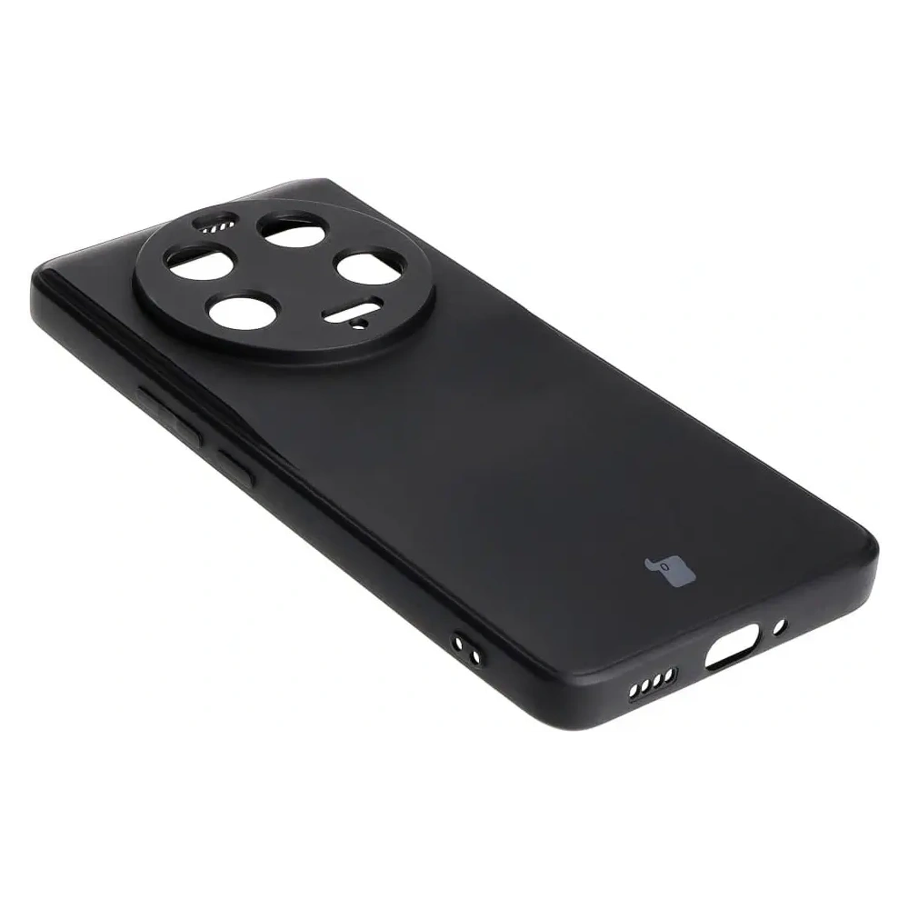 Etui Bizon Case Silicone Sq do Xiaomi 13 Ultra czarne