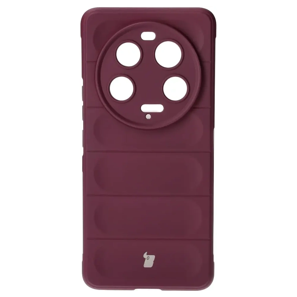 Pancerne etui Bizon Case Tur do Xiaomi 13 Ultra ciemnofioletowe
