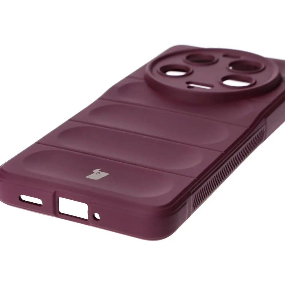 Pancerne etui Bizon Case Tur do Xiaomi 13 Ultra ciemnofioletowe
