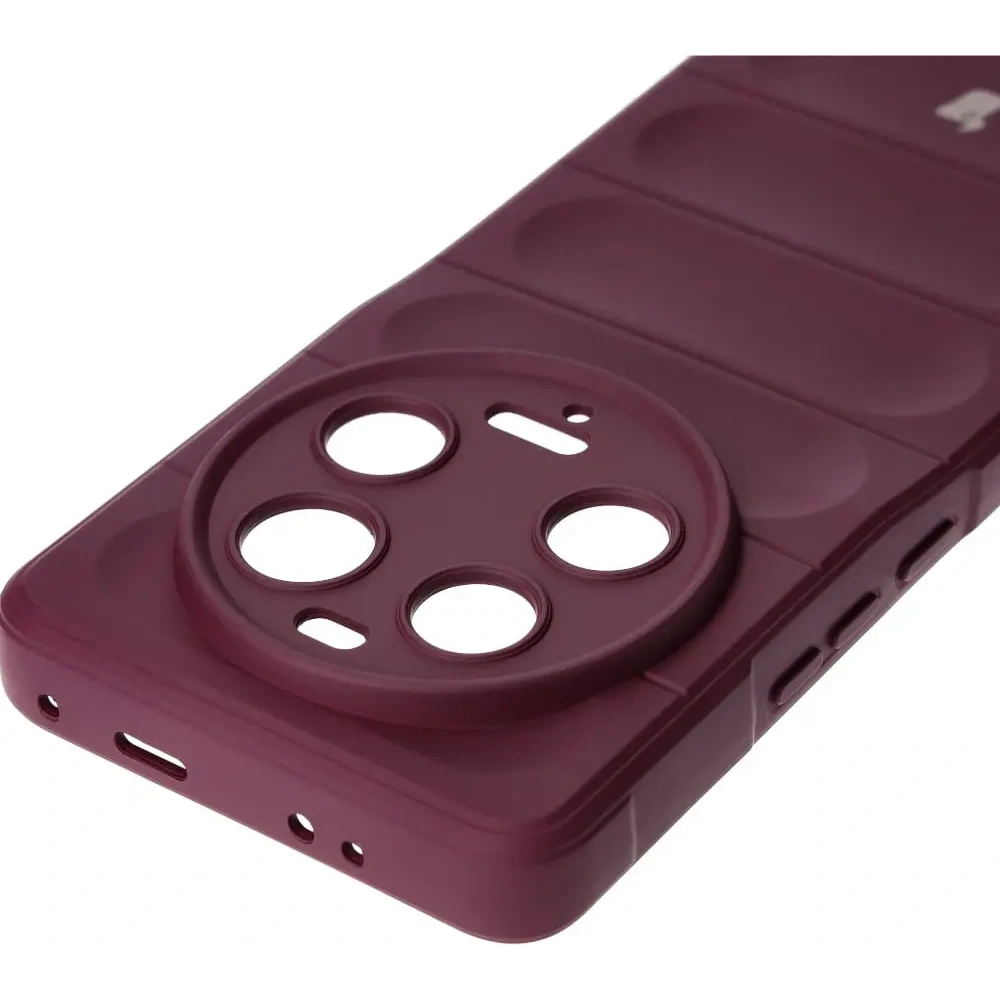 Pancerne etui Bizon Case Tur do Xiaomi 13 Ultra ciemnofioletowe