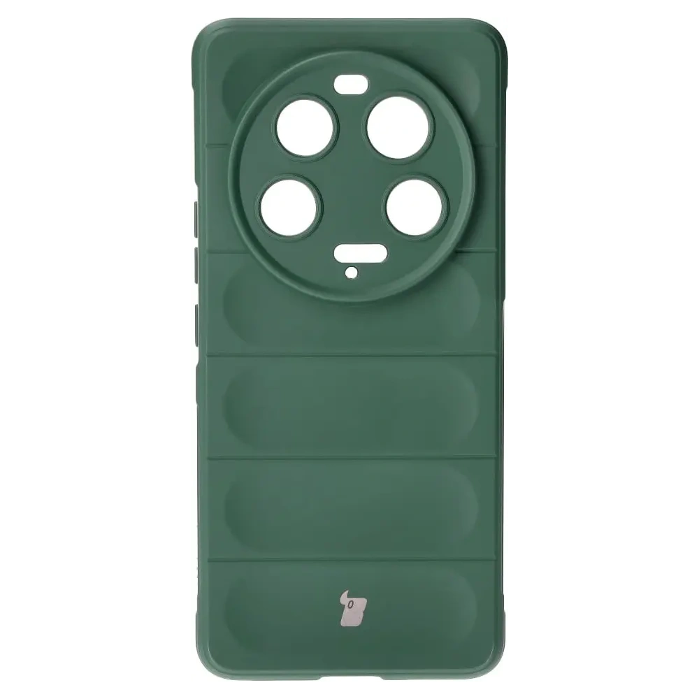 Pancerne etui Bizon Case Tur do Xiaomi 13 Ultra ciemnozielone