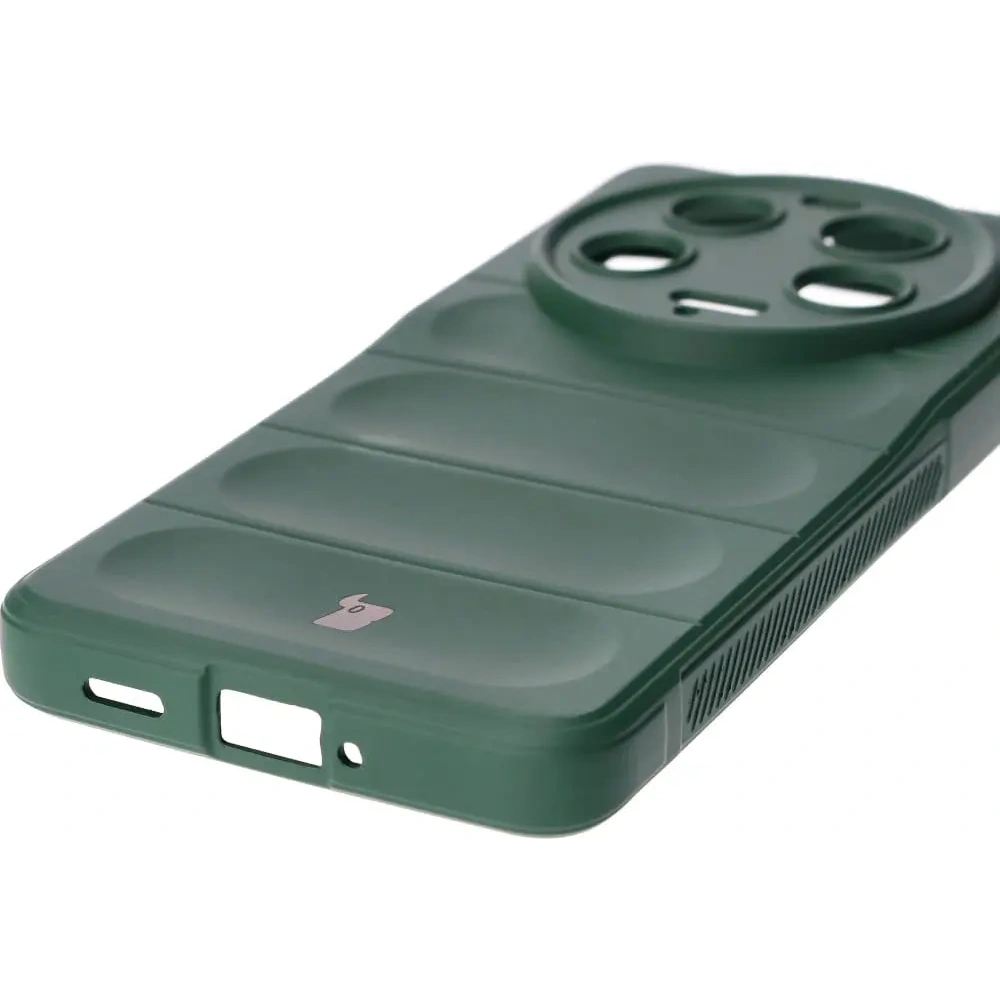 Pancerne etui Bizon Case Tur do Xiaomi 13 Ultra ciemnozielone