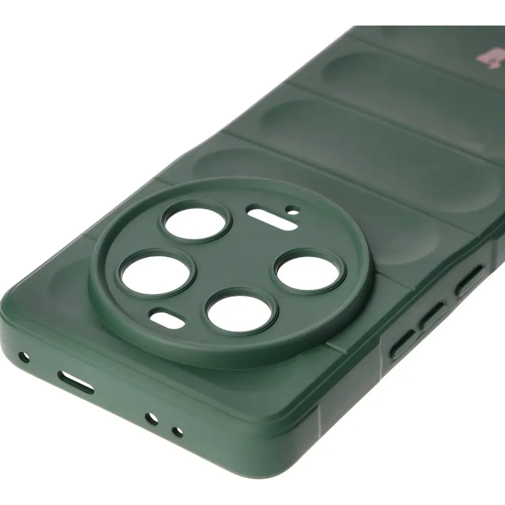 Pancerne etui Bizon Case Tur do Xiaomi 13 Ultra ciemnozielone