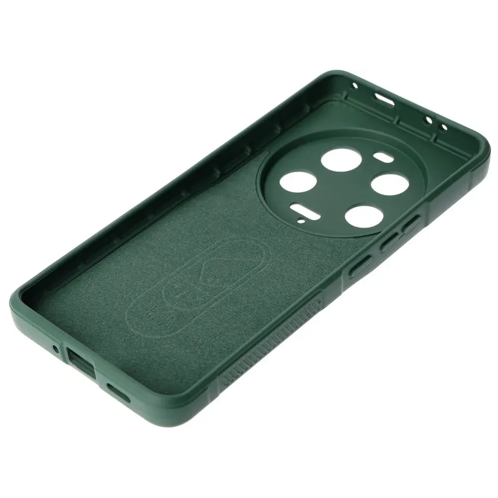 Pancerne etui Bizon Case Tur do Xiaomi 13 Ultra ciemnozielone