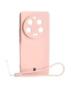 Bizon Case Silicone Sq Xiaomi 13 Ultra roz deschis