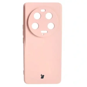 Kup Etui Bizon Case Silicone Sq do Xiaomi 13 Ultra jasnoróżowe - BIZ2030 - {ean13} - Sklep Home Screen