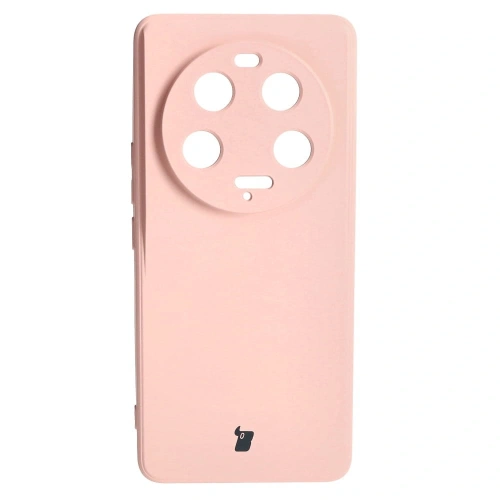 Kup Etui Bizon Case Silicone Sq do Xiaomi 13 Ultra jasnoróżowe - BIZ2030 - {ean13} - Sklep Home Screen