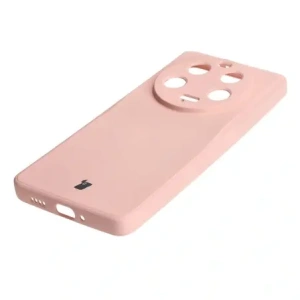 Kup Etui Bizon Case Silicone Sq do Xiaomi 13 Ultra jasnoróżowe - BIZ2030 - {ean13} - Sklep Home Screen