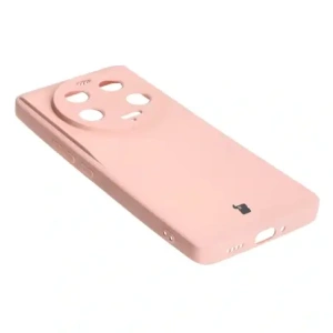 Kup Etui Bizon Case Silicone Sq do Xiaomi 13 Ultra jasnoróżowe - BIZ2030 - {ean13} - Sklep Home Screen