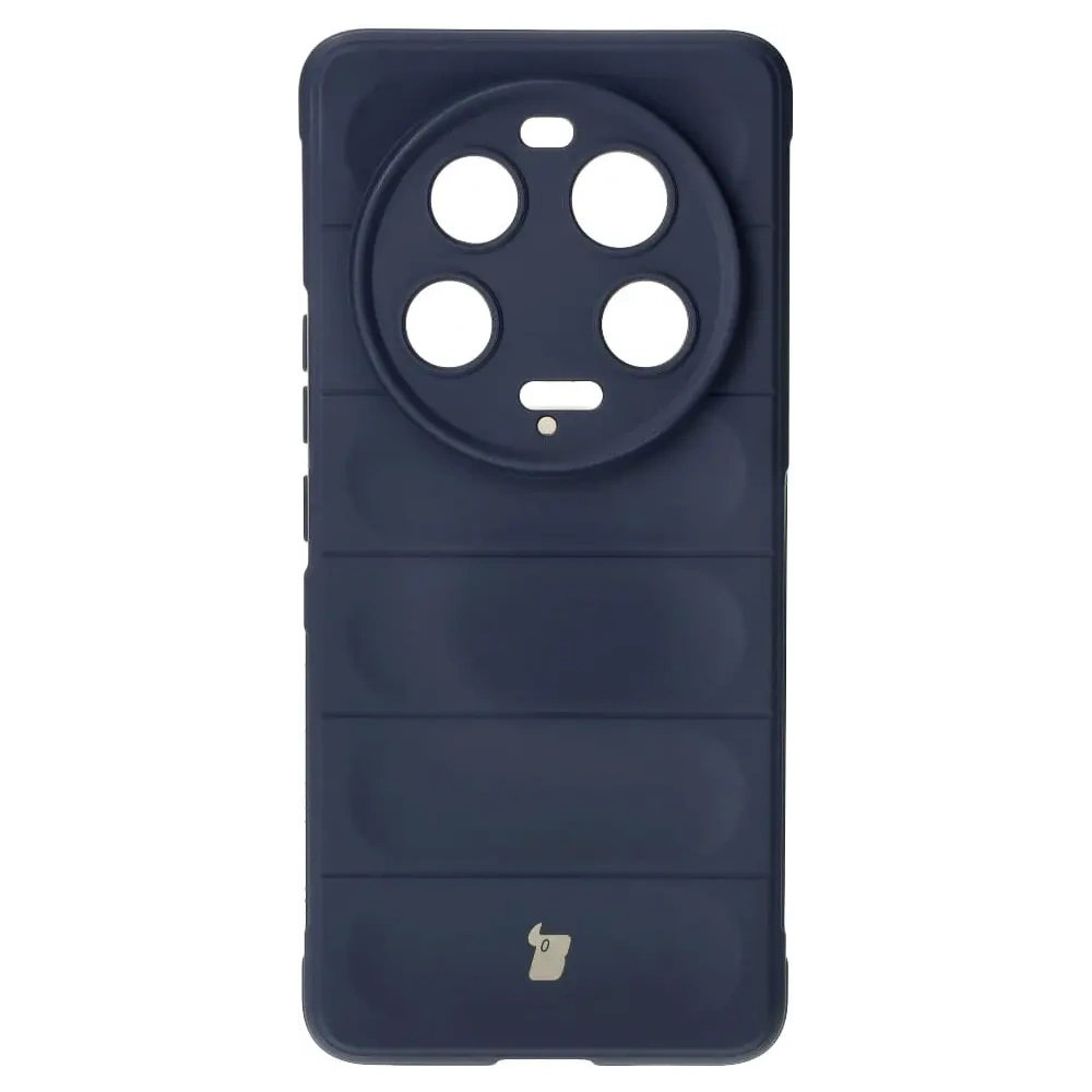 Pancerne etui Bizon Case Tur do Xiaomi 13 Ultra granatowe