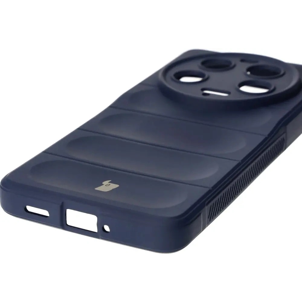 Pancerne etui Bizon Case Tur do Xiaomi 13 Ultra granatowe