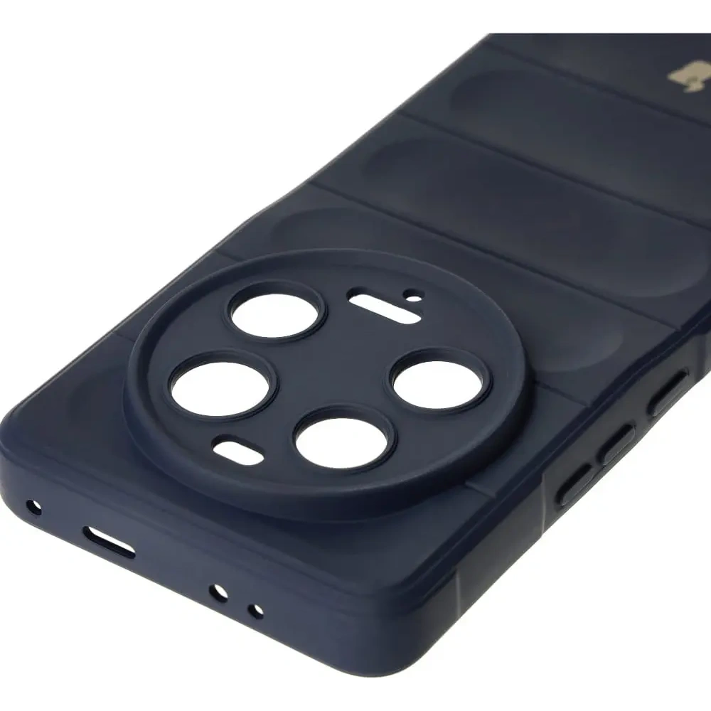 Pancerne etui Bizon Case Tur do Xiaomi 13 Ultra granatowe