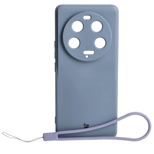 Kup Bizon Case Silicone Sq Xiaomi 13 Ultra szürke - BIZ2032 - {ean13} - Sklep Home Screen