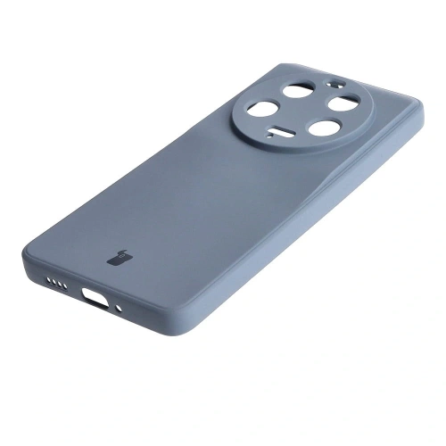 Kup Bizon Case Silikon Sq Xiaomi 13 Ultra grau - BIZ2032 - {ean13} - Sklep Home Screen