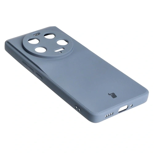 Kup Bizon Case Silikon Sq Xiaomi 13 Ultra grau - BIZ2032 - {ean13} - Sklep Home Screen